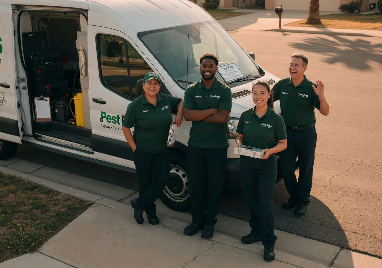 Pest Control company in Mutual, OK
